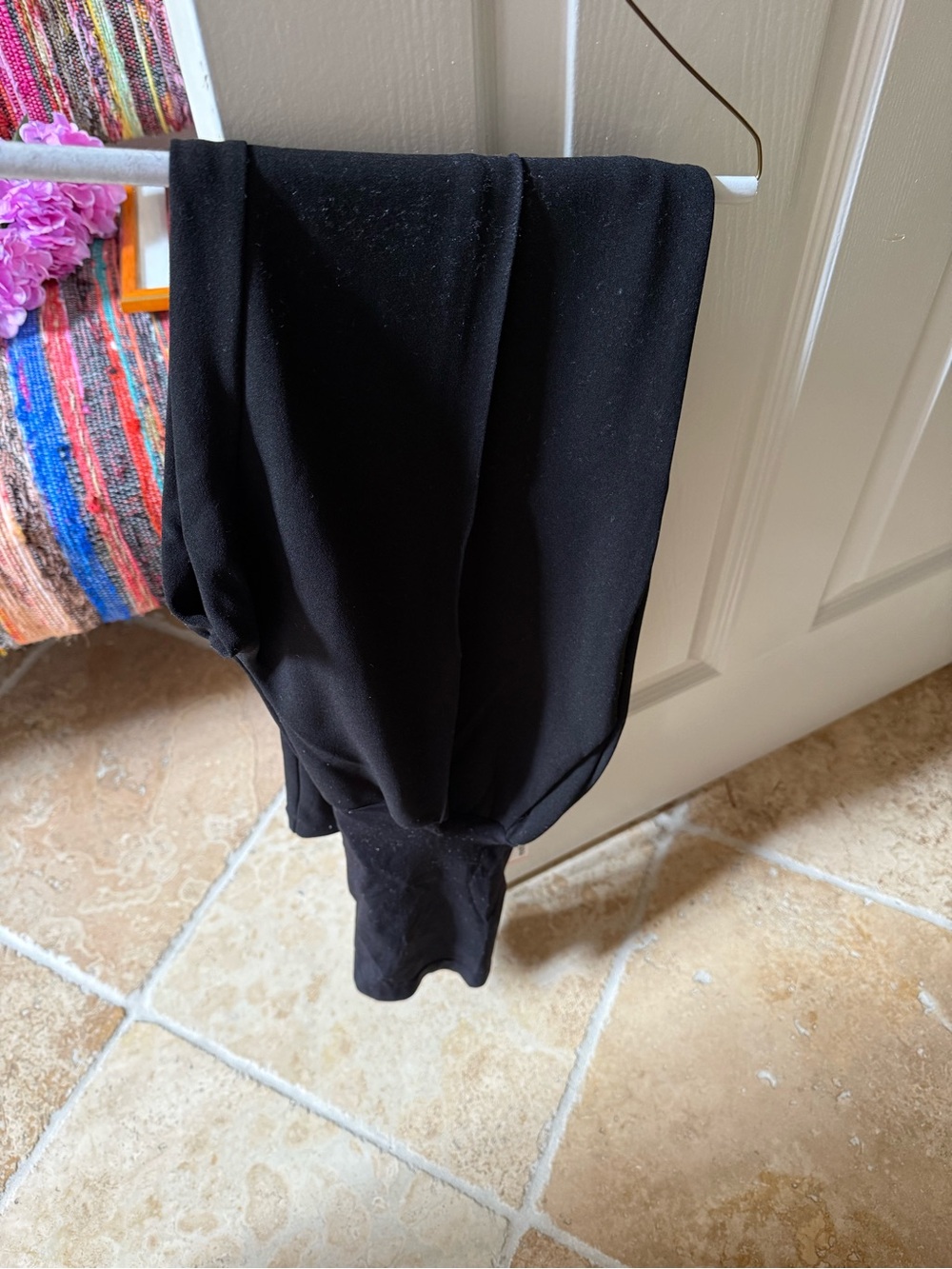 Motherhood Maternity Black Straight-Leg Maternity Pants size L